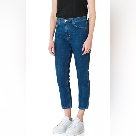 CURRENT/ELLIOTT The vintage cropped slim Rehan Size 27 brand new - Picture 4 of 7